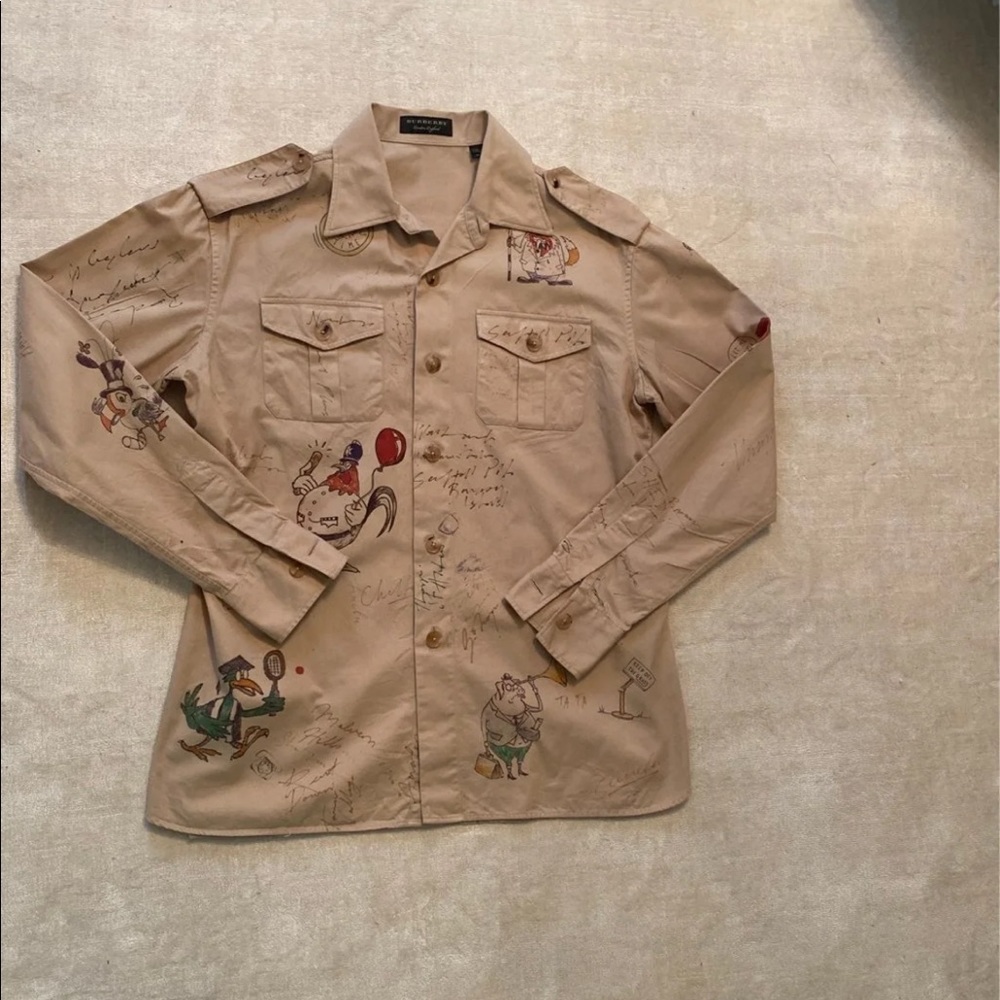 Burberry shirt